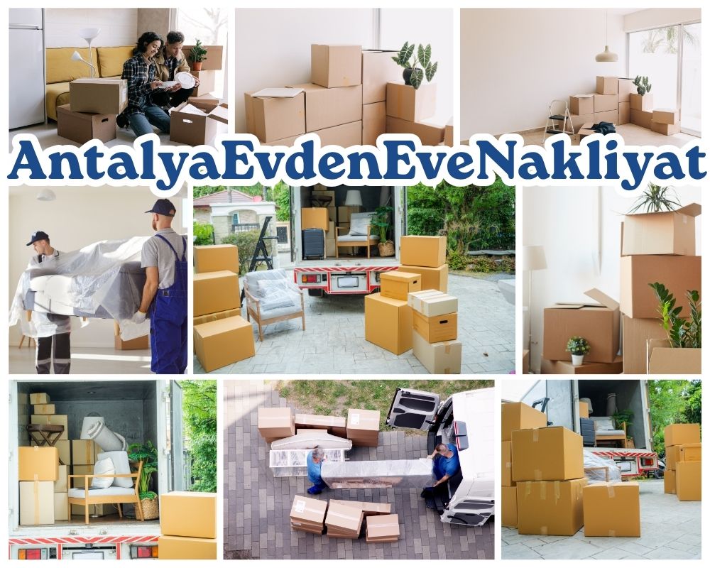 Antalya Kabataş Evden Eve Asansörlü Taşımacılık